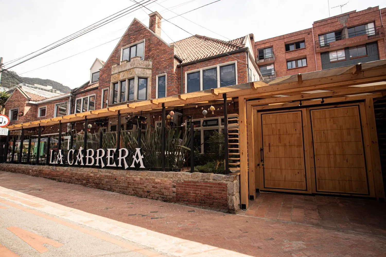 La Cabrera restaurant Bogota