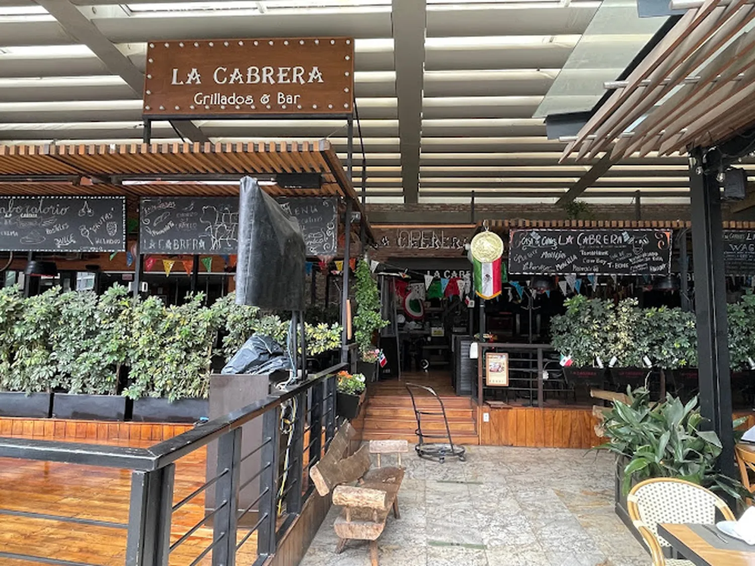 La Cabrera restaurant Mexico City