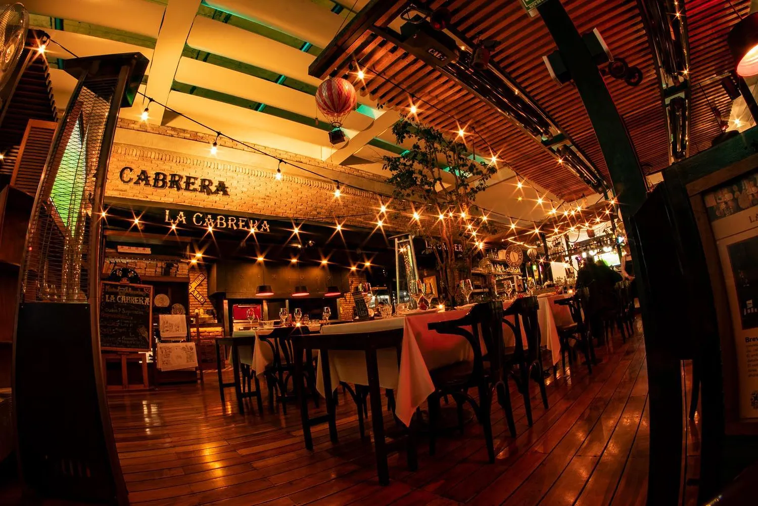 La Cabrera restaurant Mexico City