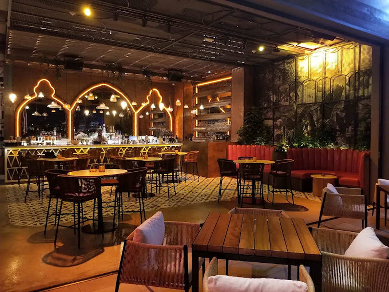 La Carnita restaurant Abu Dhabi