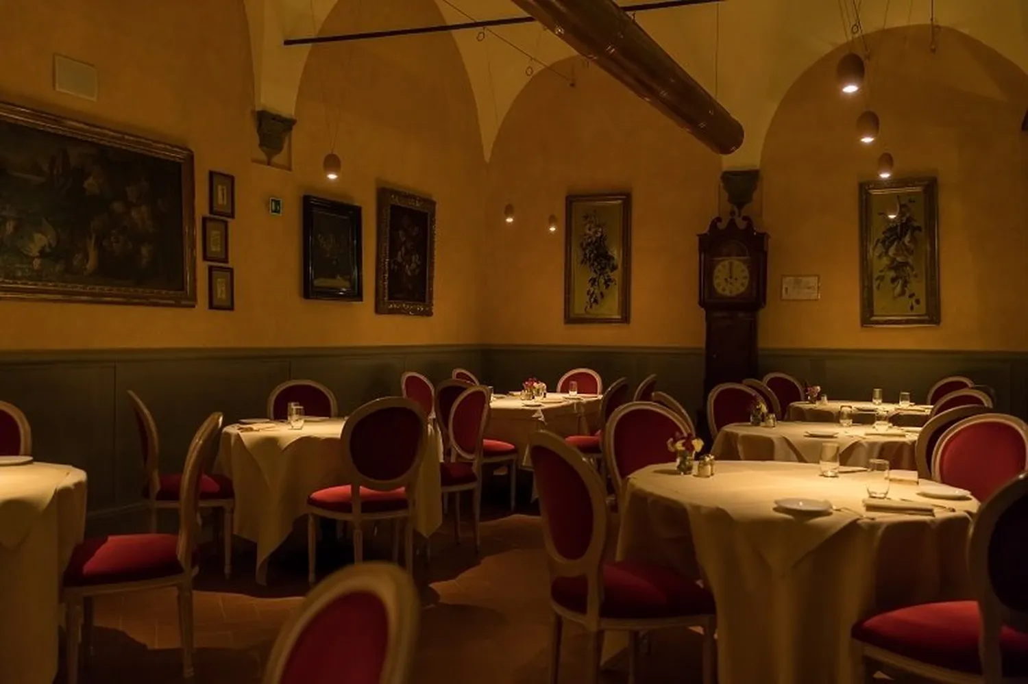 La Chiostrina restaurant Florence