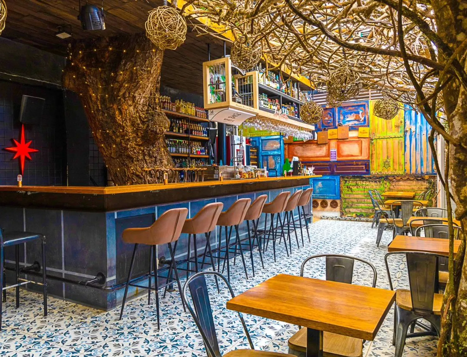La Comitiva restaurant Cali