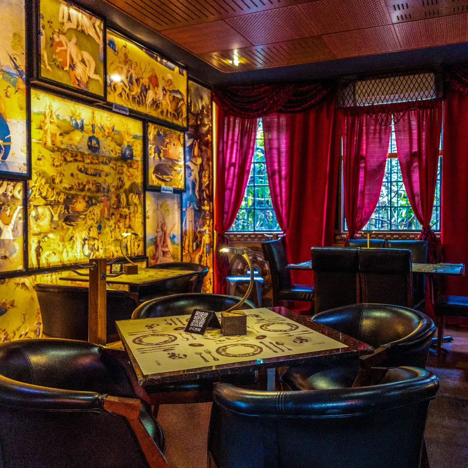 La Comitiva restaurant Cali
