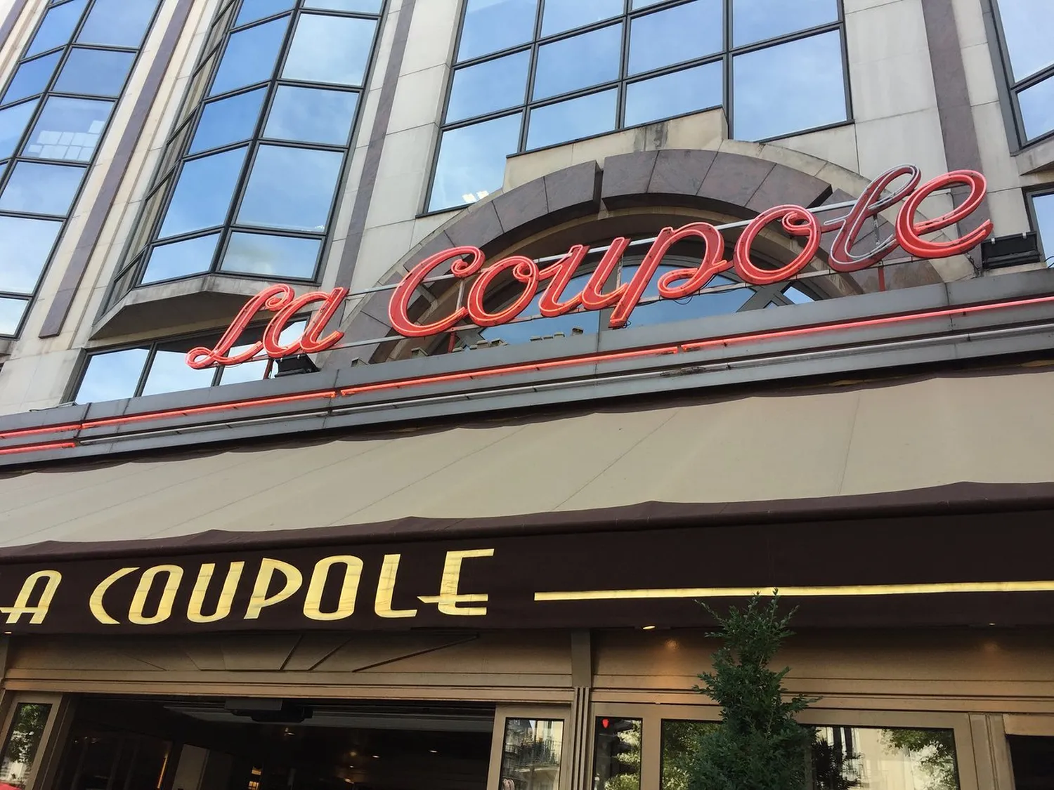 La Coupole restaurant Paris