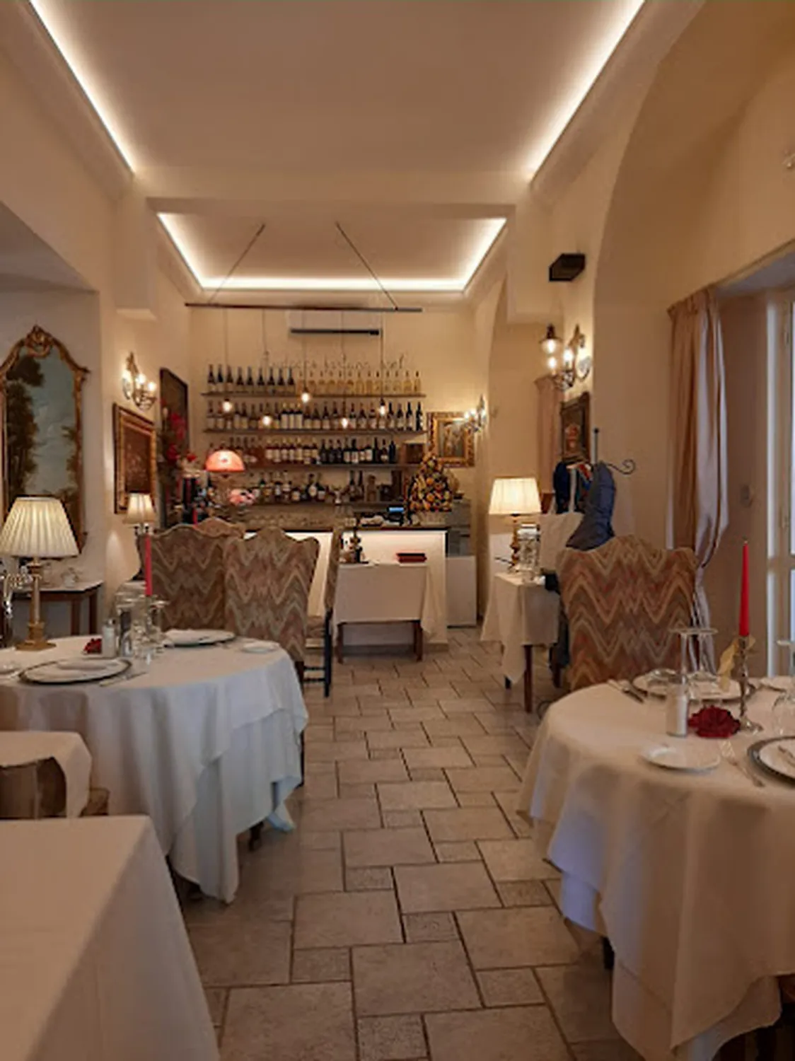 La Credenza restaurant Portofino