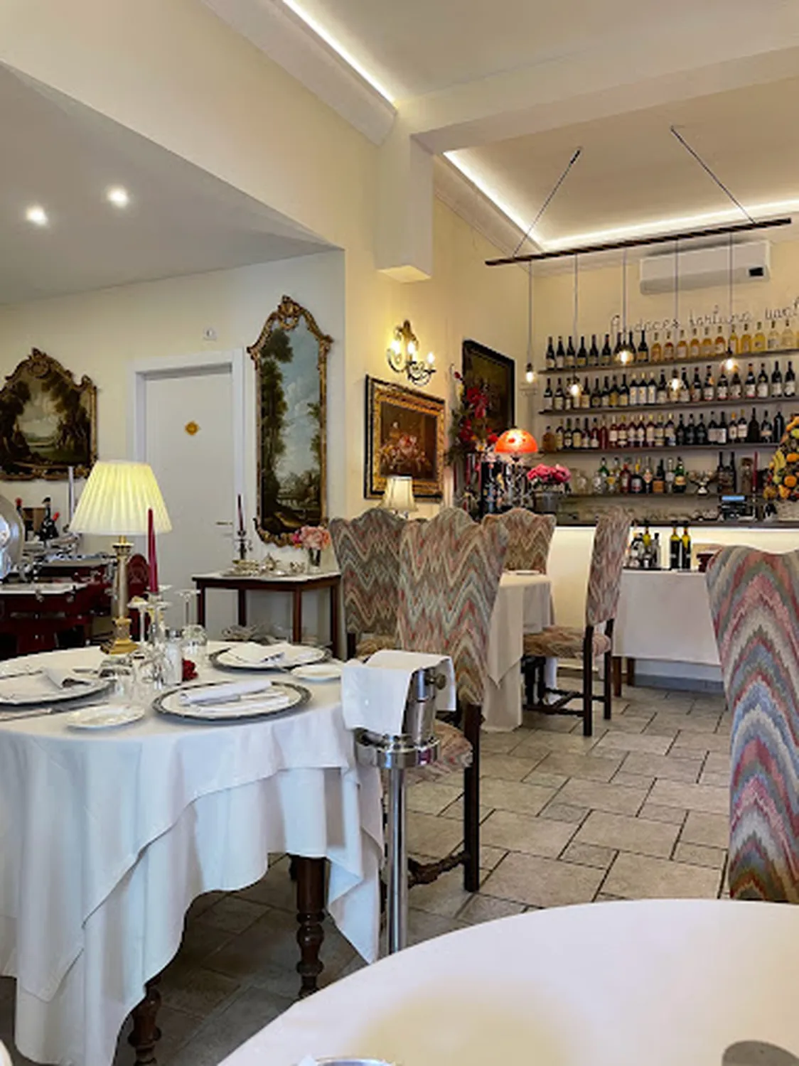 La Credenza restaurant Portofino