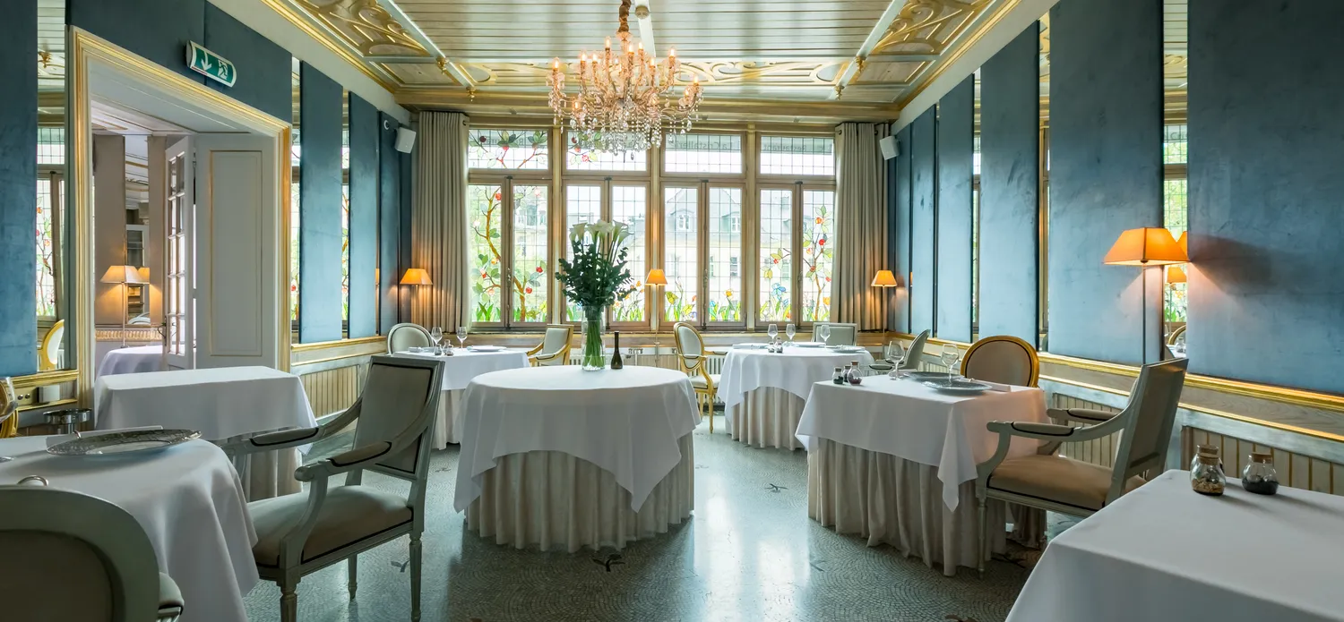 La Cristallerie restaurant Luxembourg