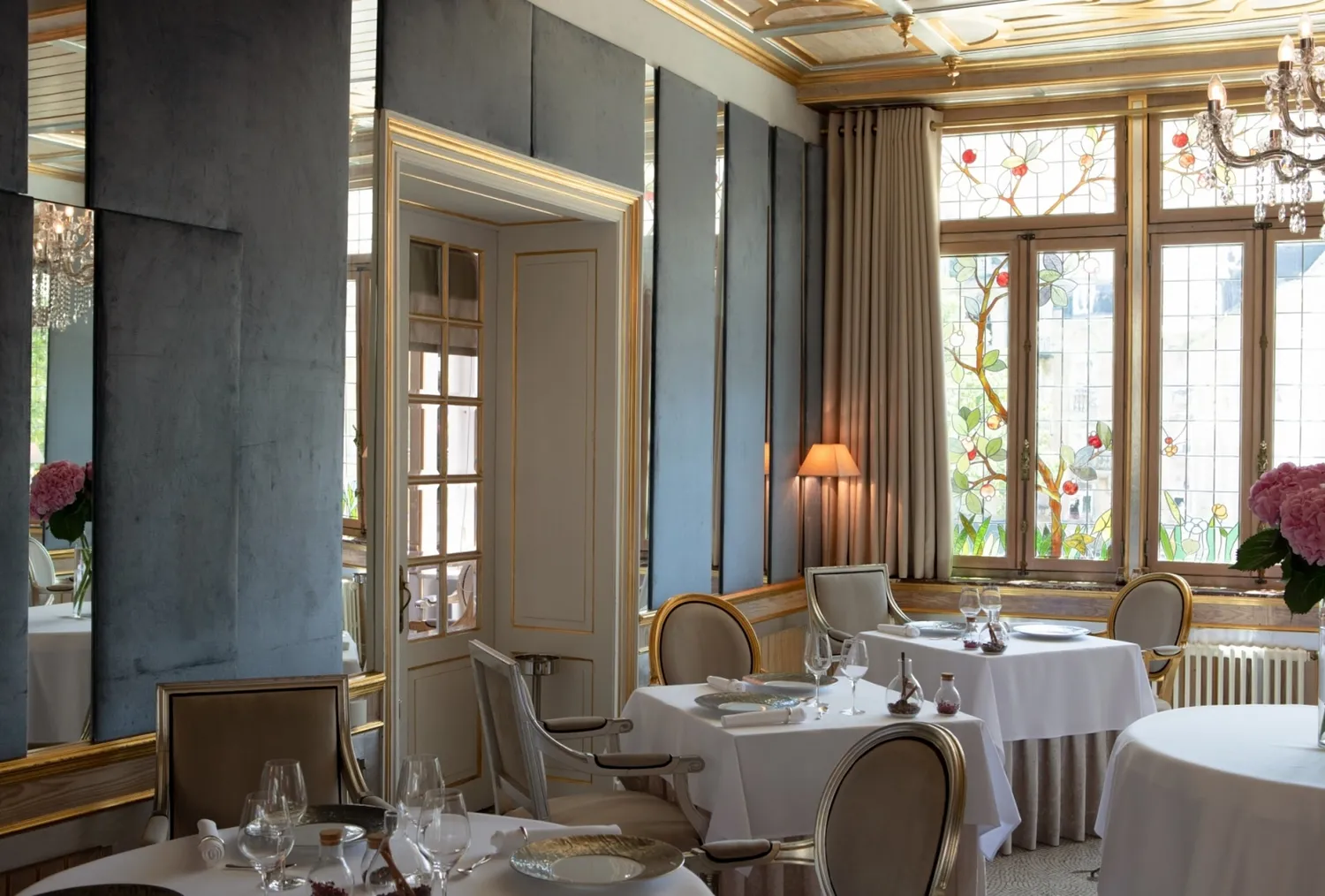 La Cristallerie restaurant Luxembourg