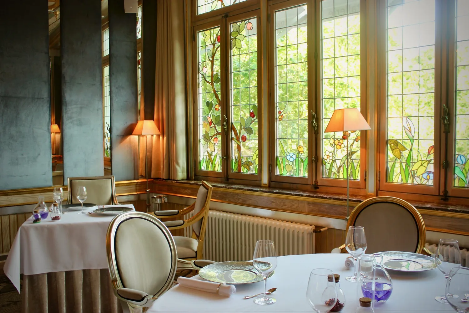 La Cristallerie restaurant Luxembourg