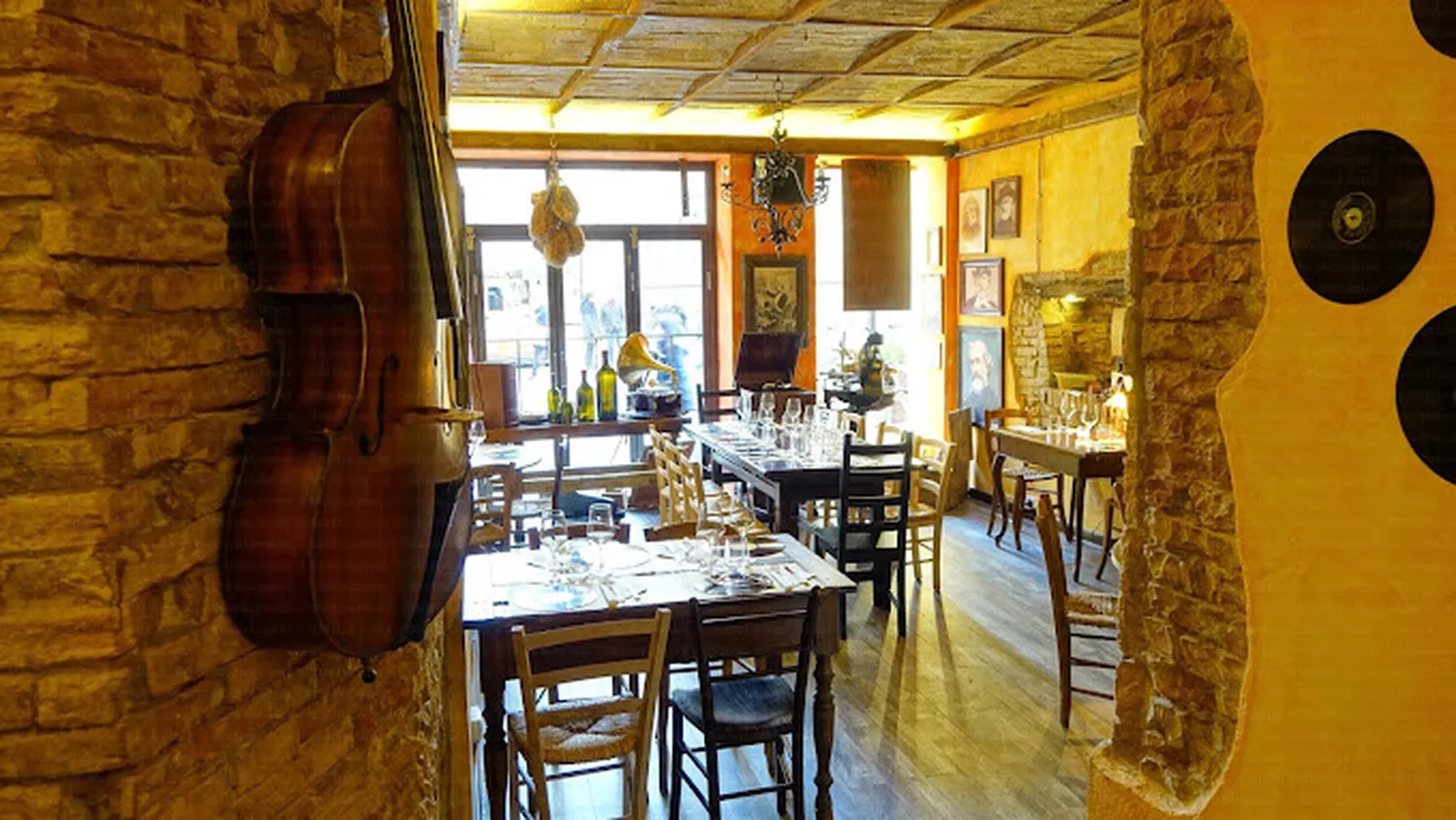 La Cucina restaurant Parma