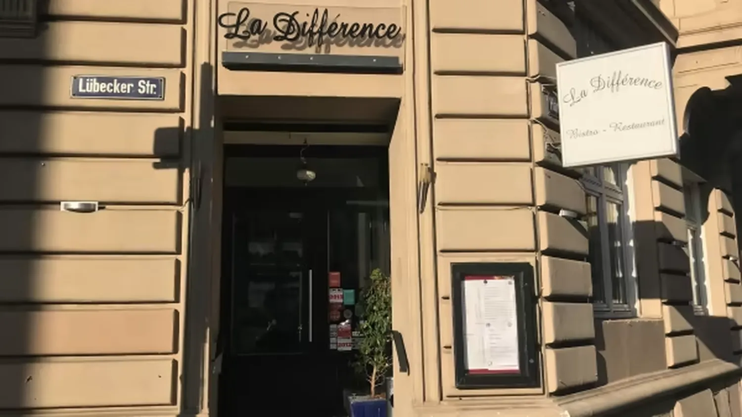 La Difference restaurant Cologne