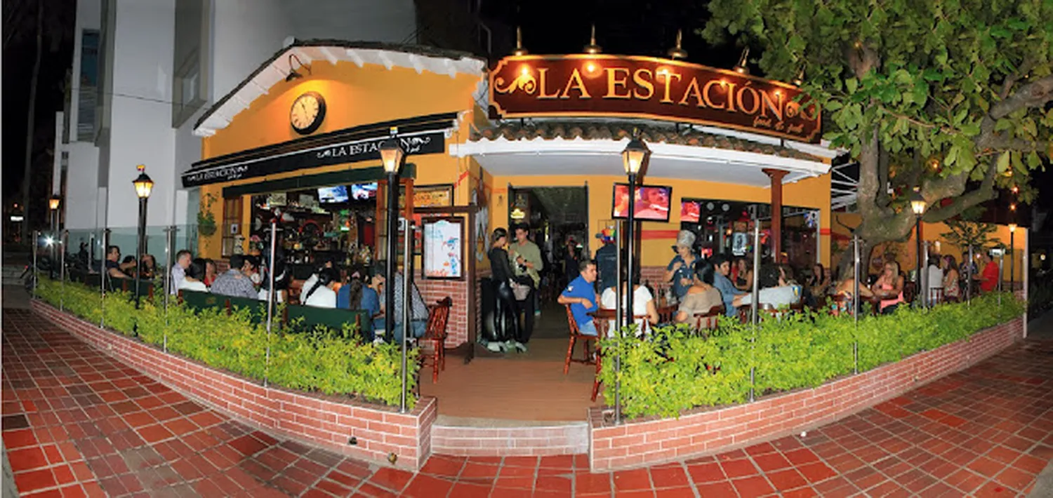 La Estación restaurant Cali