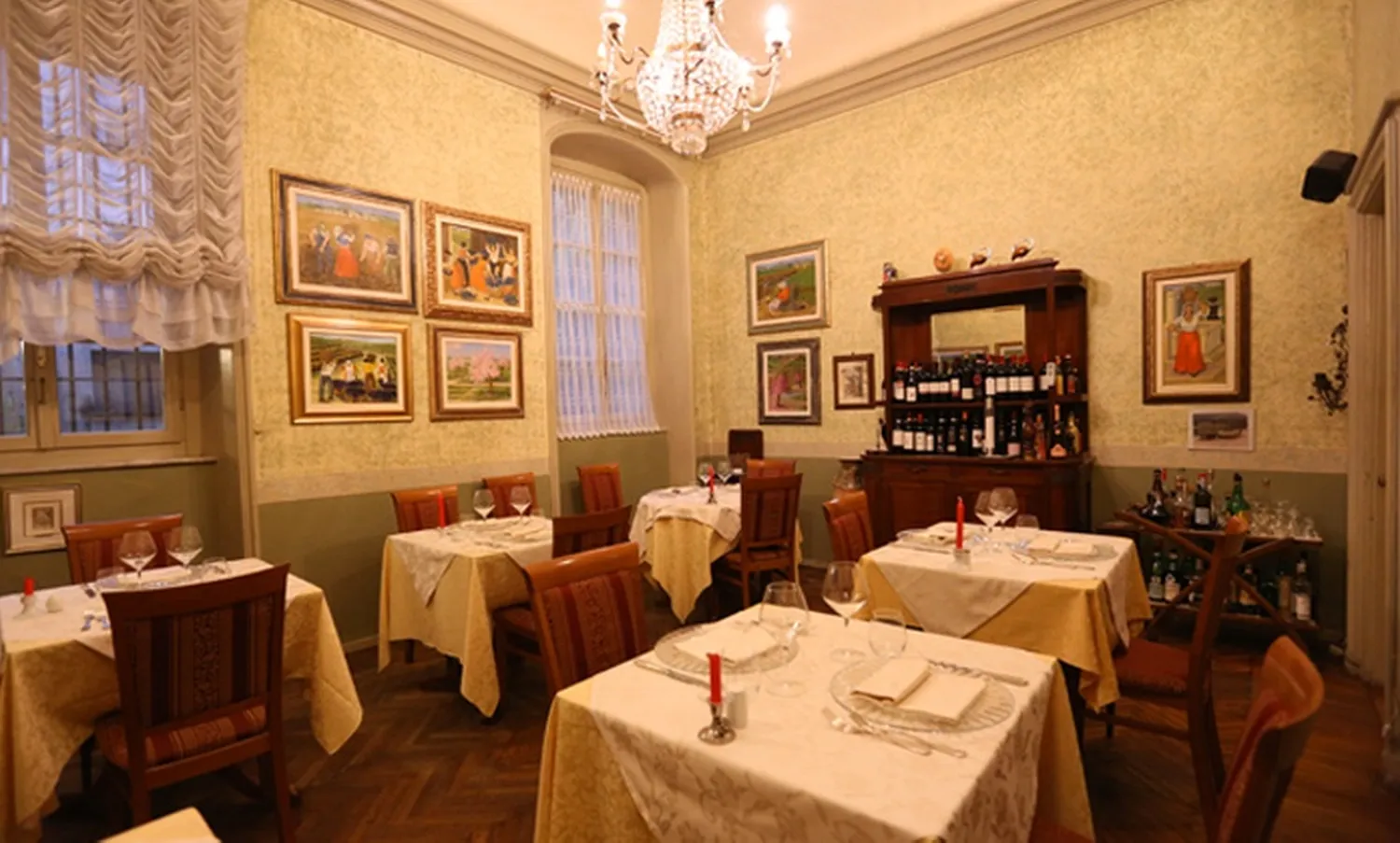 La Filoma restaurant Parma