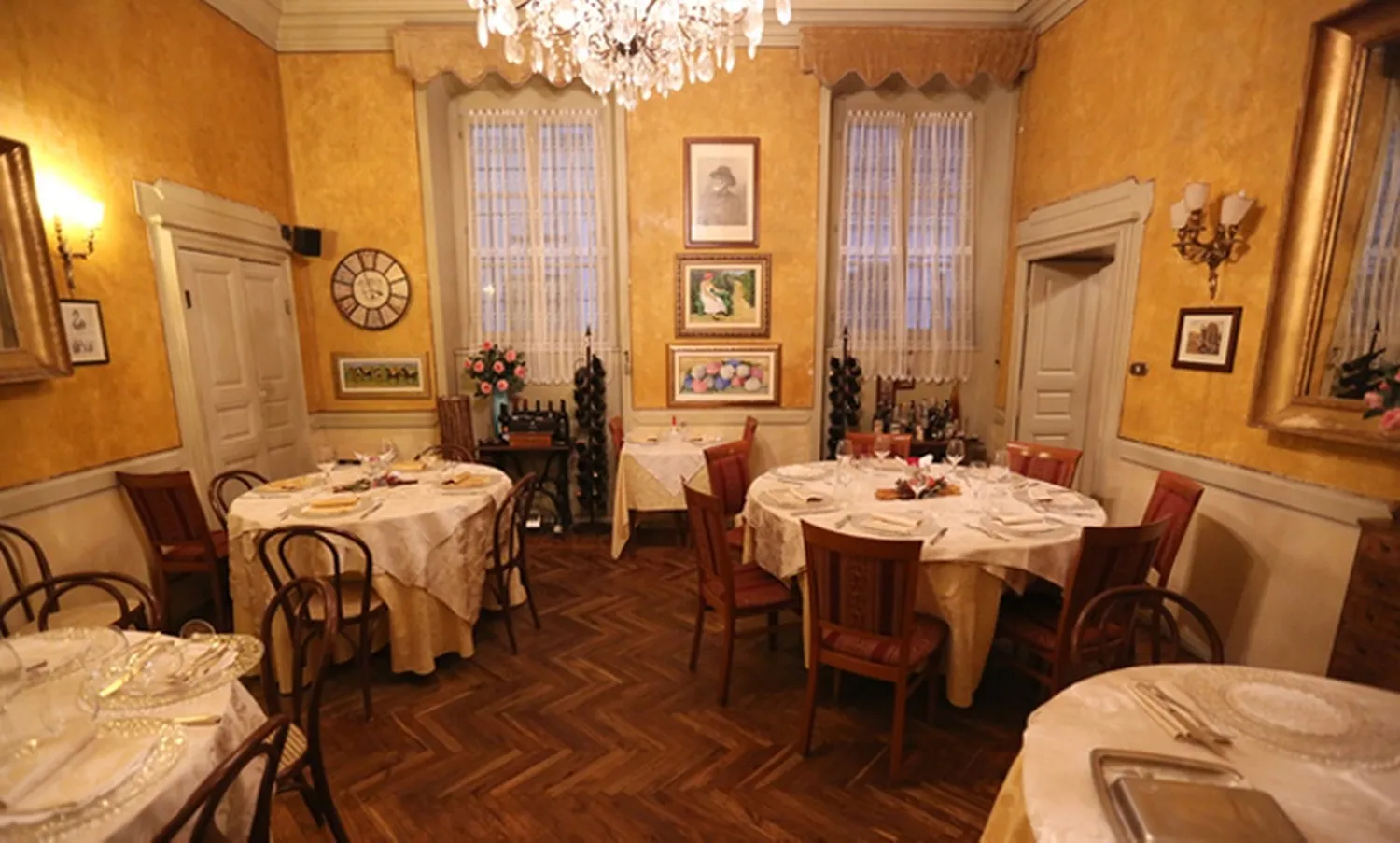 La Filoma restaurant Parma