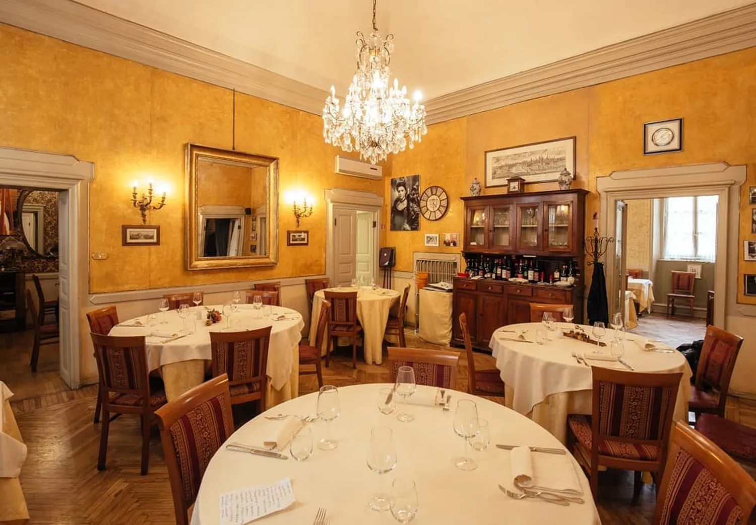 La Filoma restaurant Parma