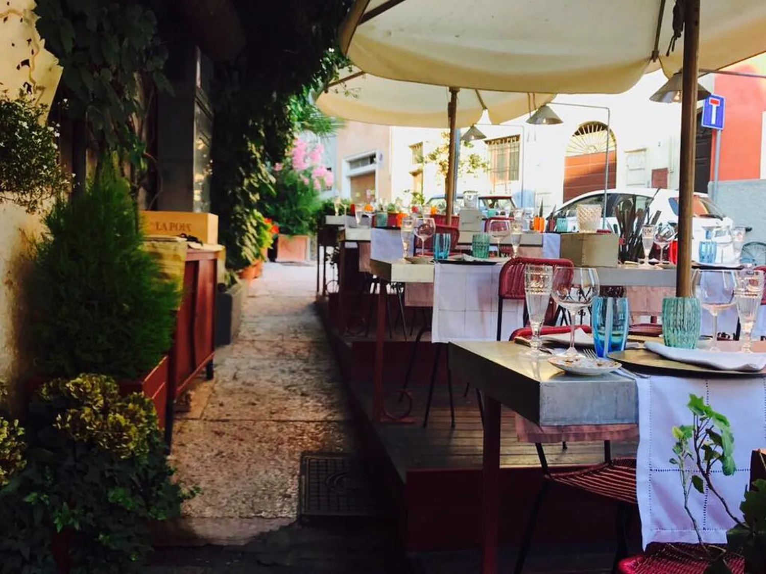 La Fontanina restaurant Verona