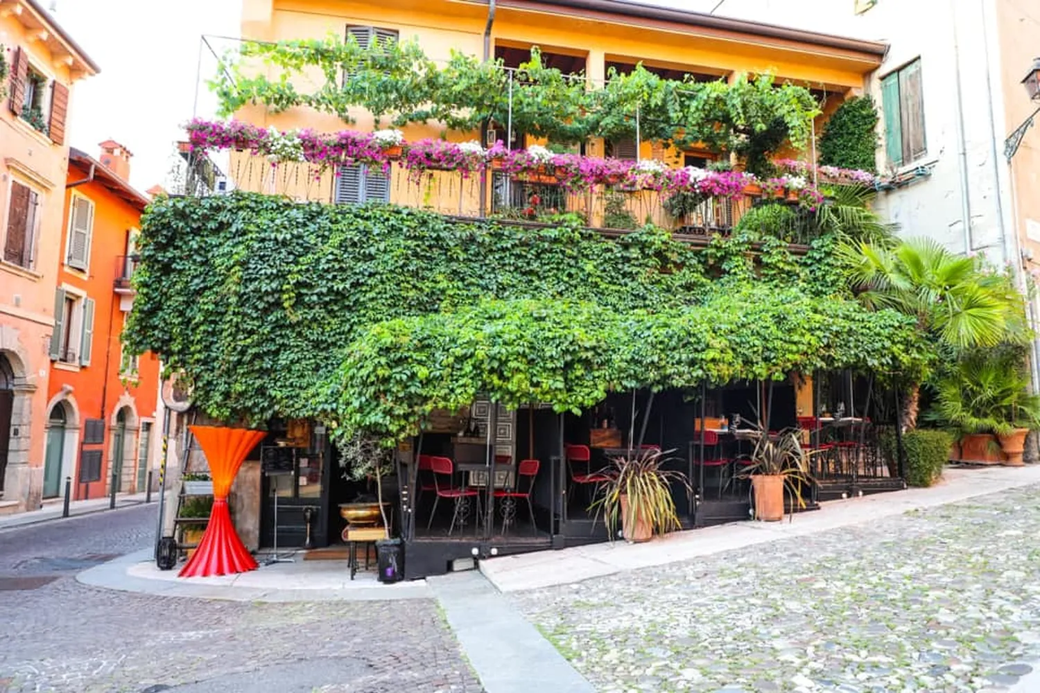 La Fontanina restaurant Verona