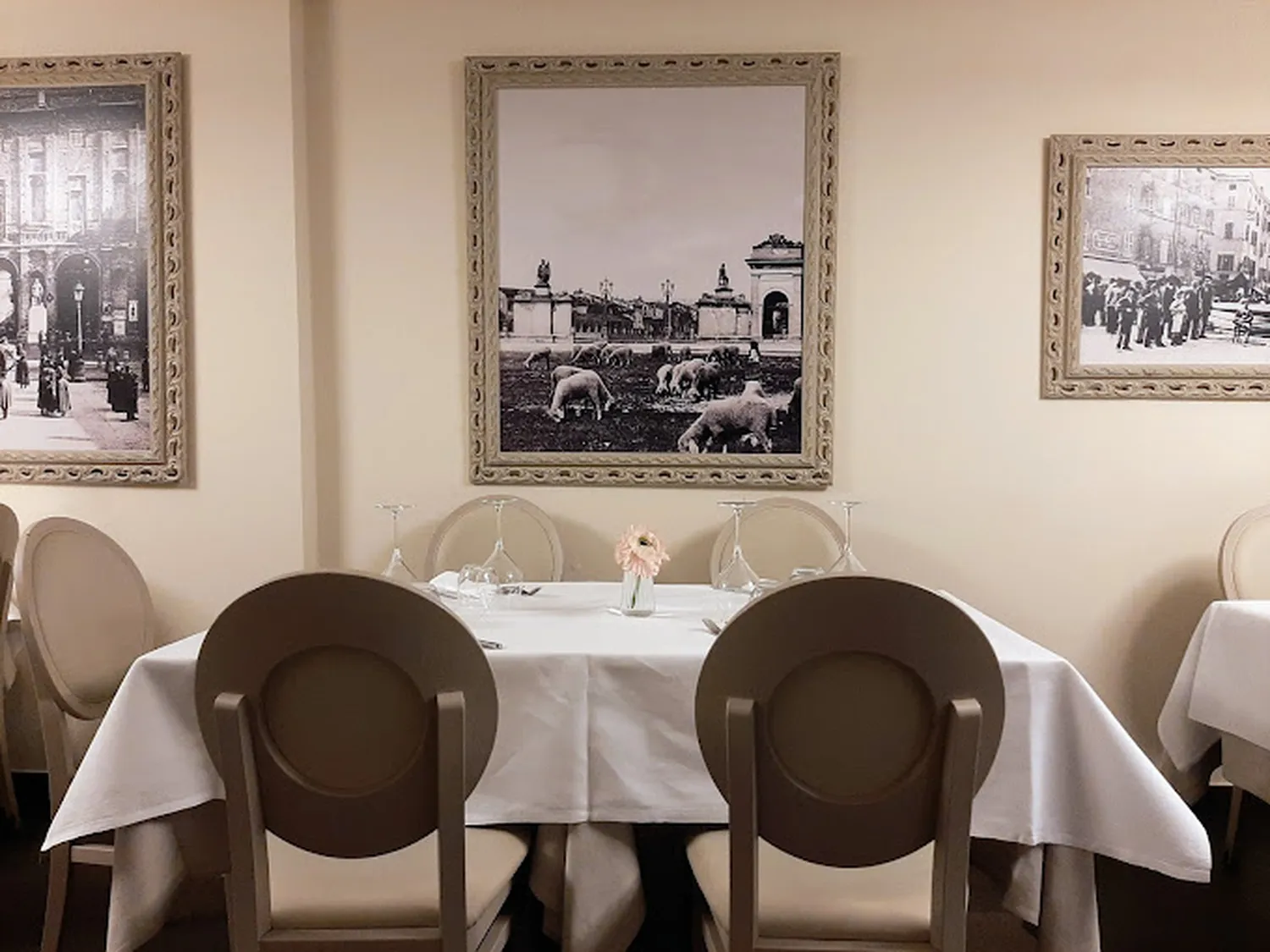 La Forchetta restaurant Parma