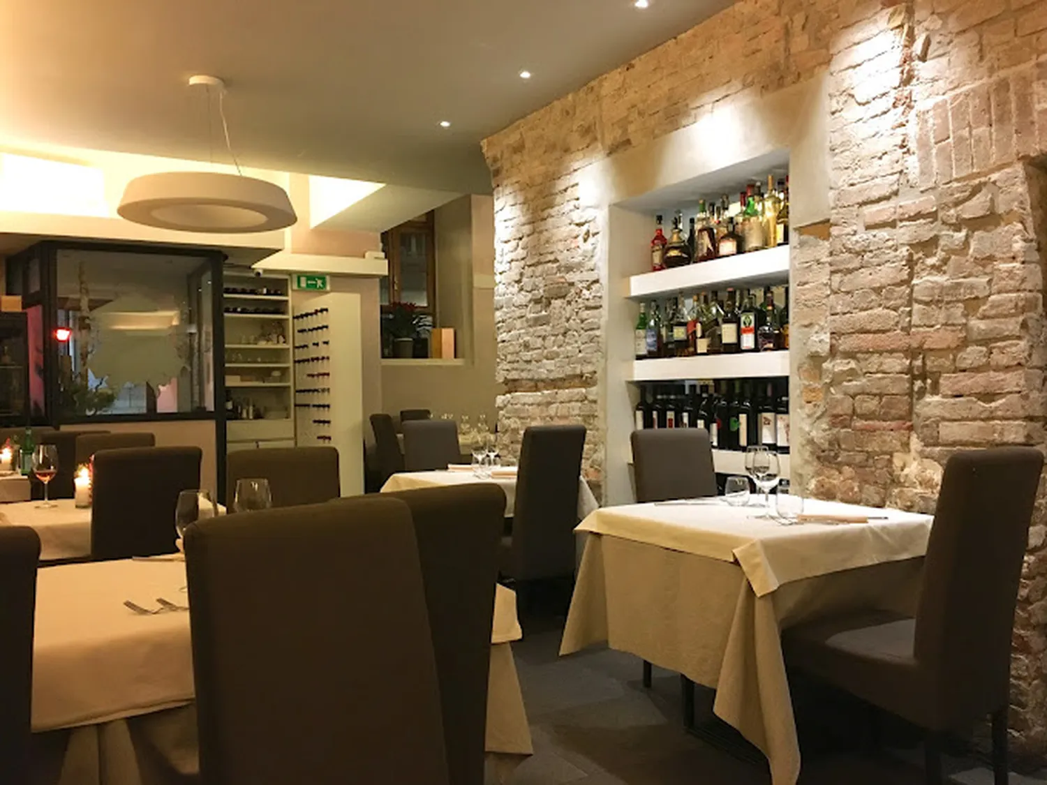 La Forchetta restaurant Parma