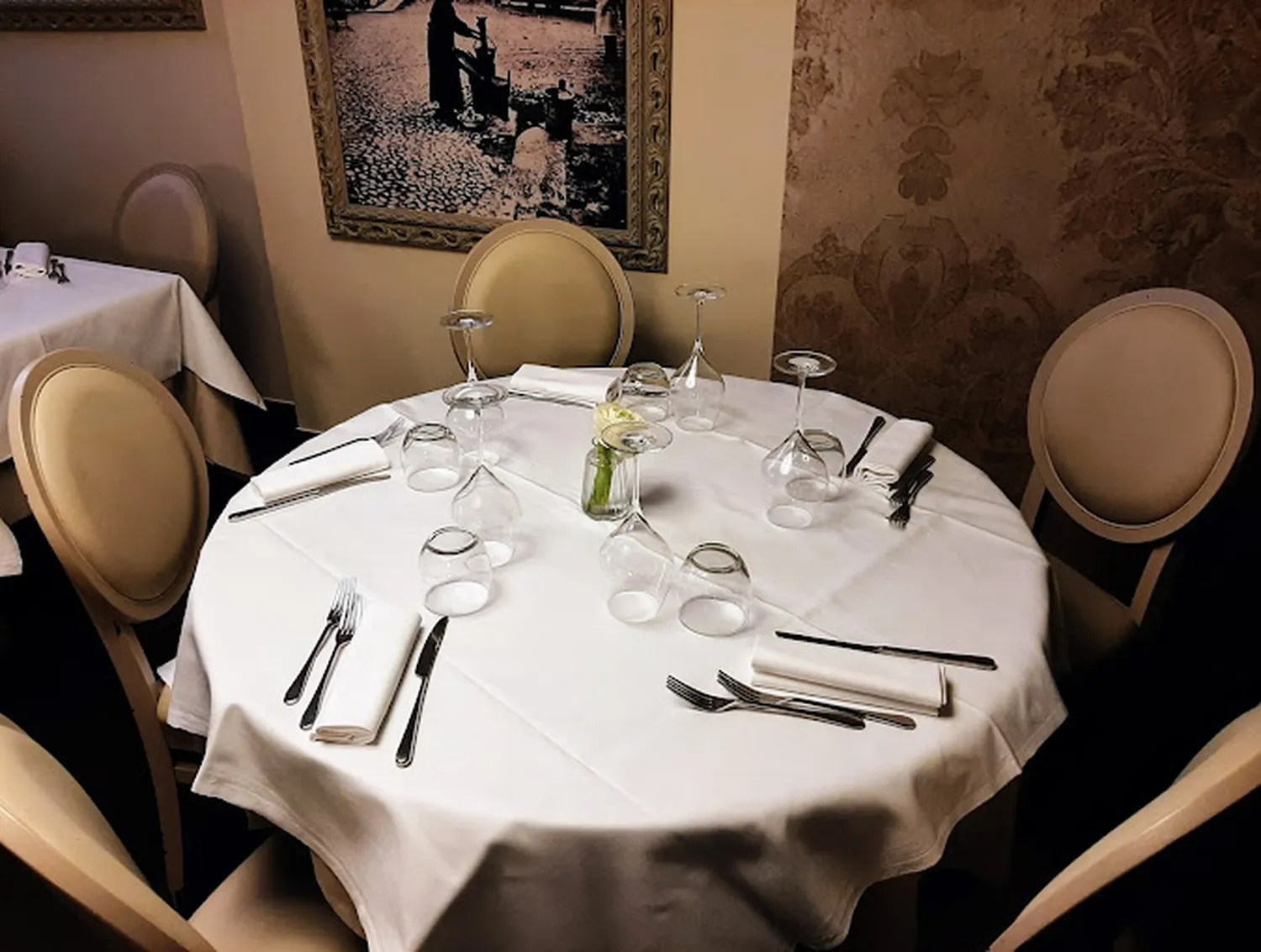 La Forchetta restaurant Parma