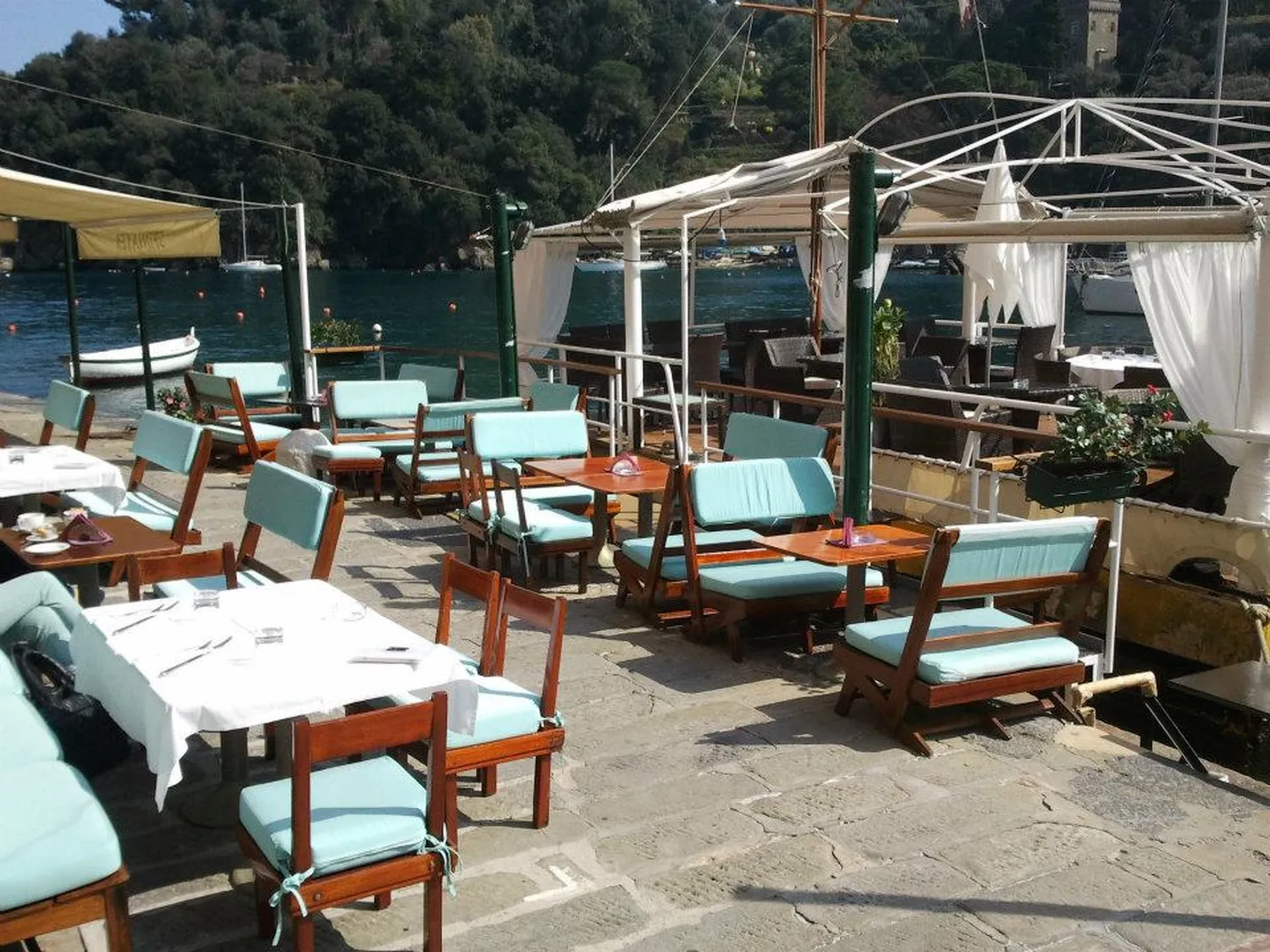 La Gritta restaurant Portofino