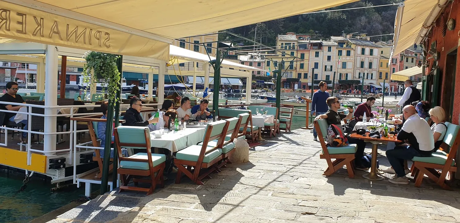 La Gritta restaurant Portofino