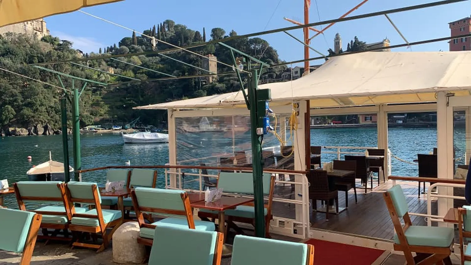 La Gritta restaurant Portofino