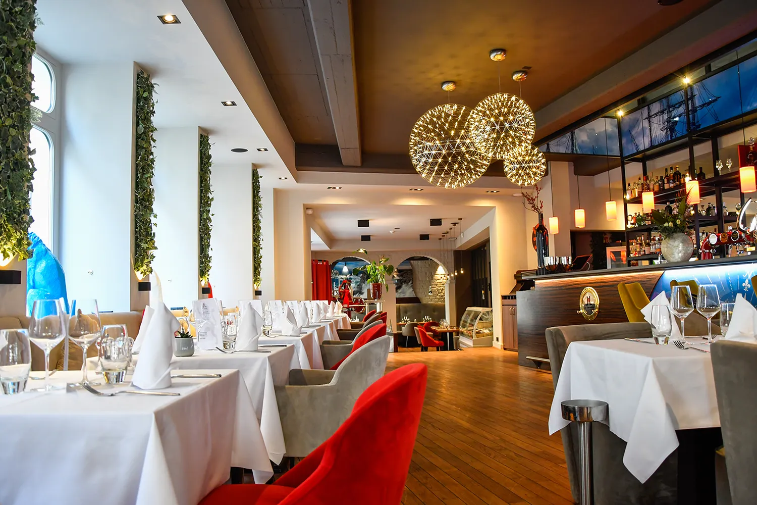 La Lorraine restaurant Luxembourg