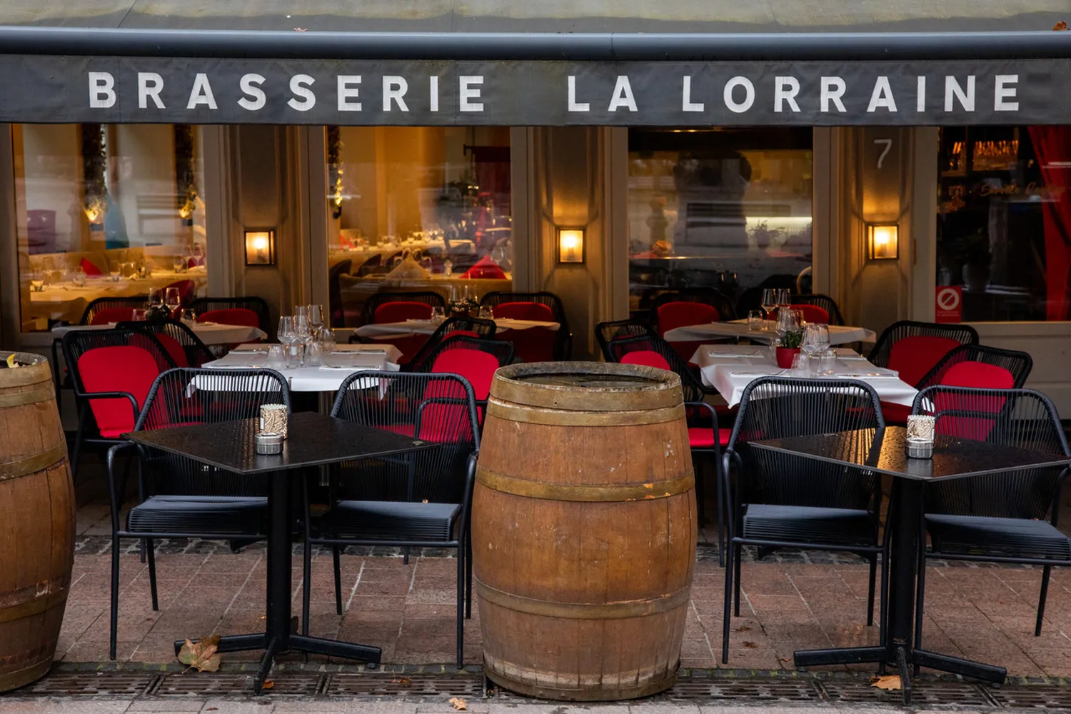 La Lorraine restaurant Luxembourg