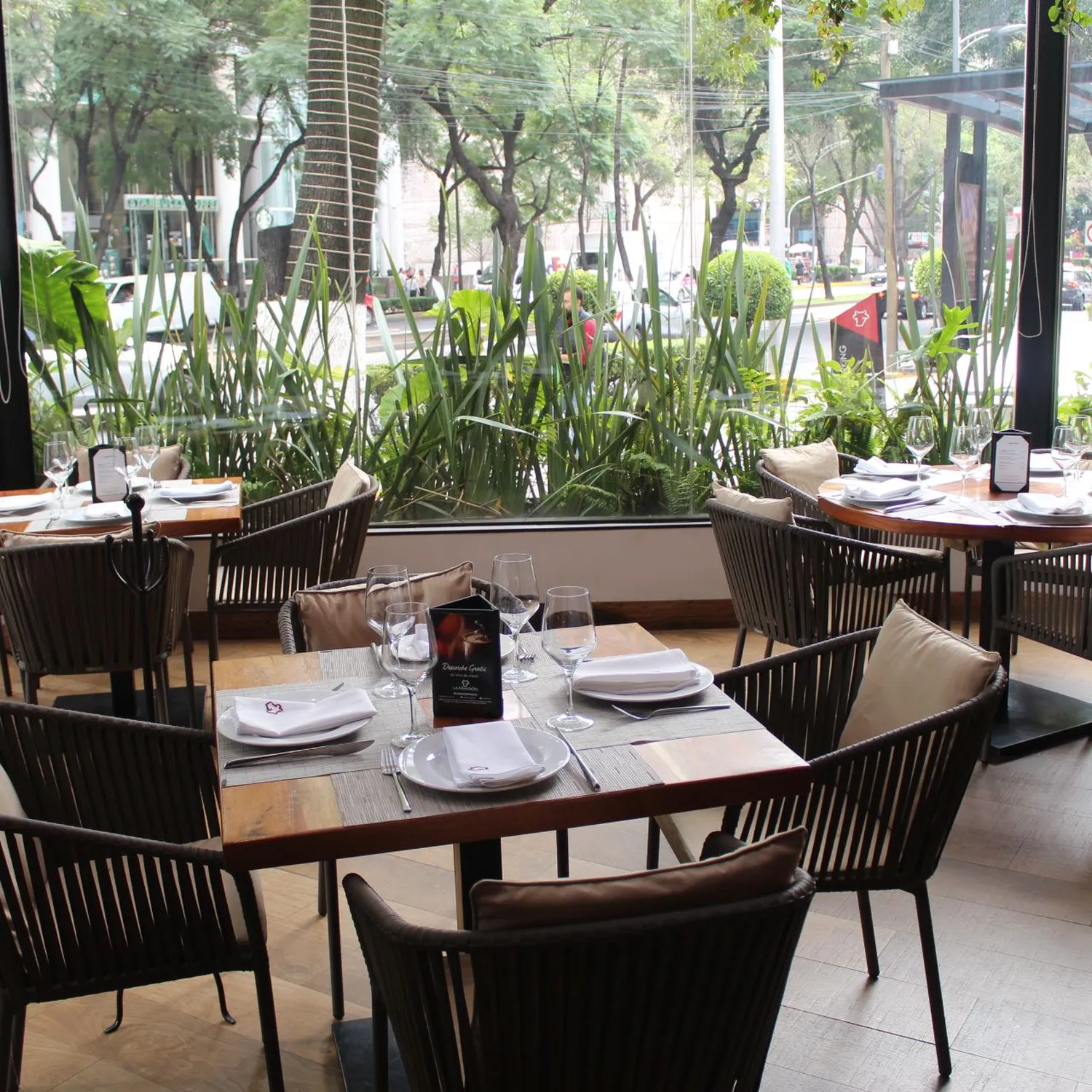 La Mansión Guadalupe Inn restaurant Mexico City