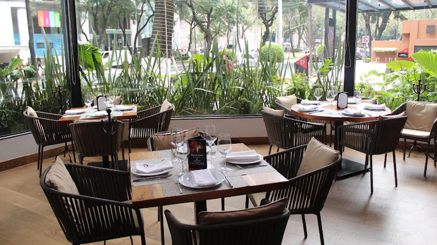 La Mansión Guadalupe Inn restaurant Mexico City