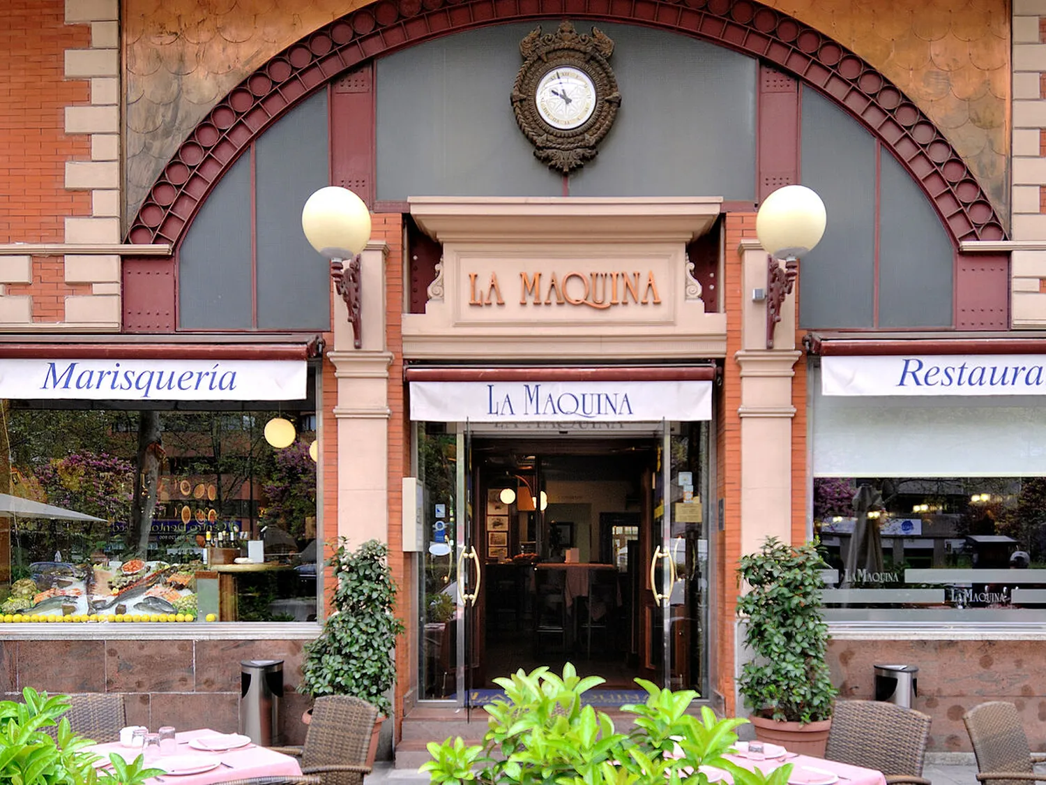 La Maquina Original Restaurant Madrid