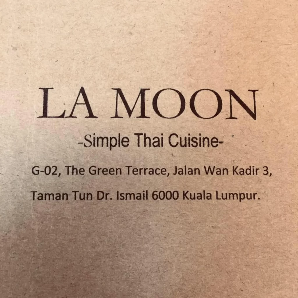 La Moon restaurant Kuala Lumpur