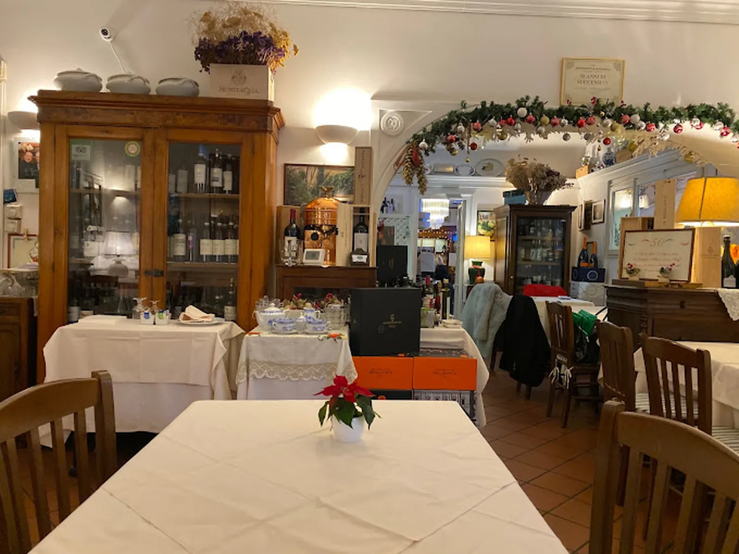 La Panoramica restaurant Bologna