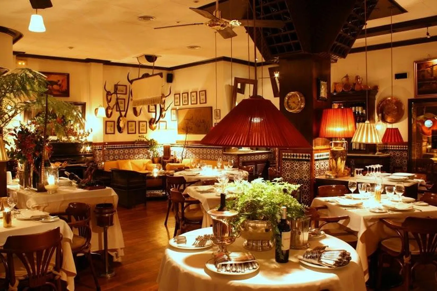 La Parra restaurant Madrid