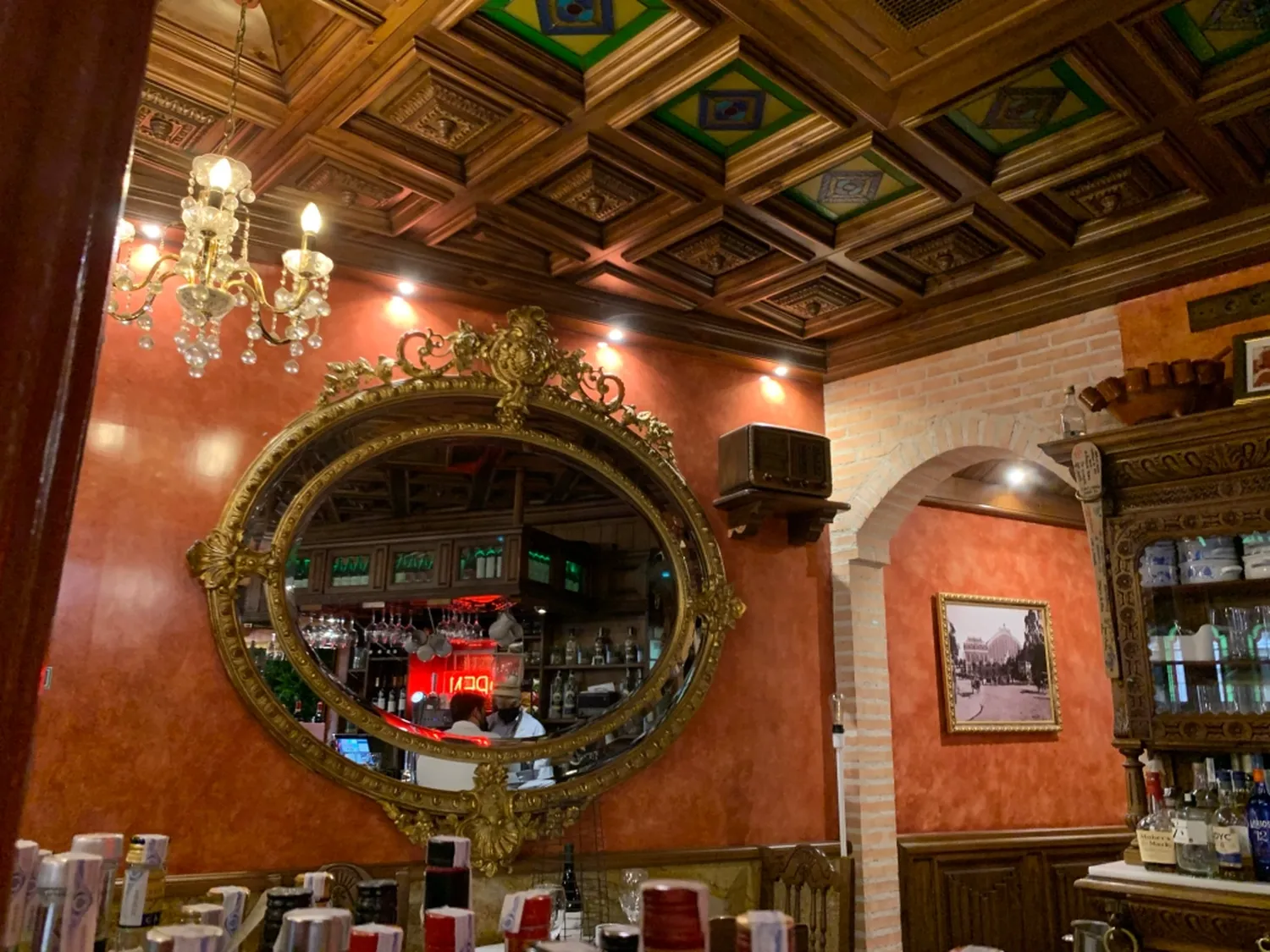 La Posada del Nuncio restaurant Madrid