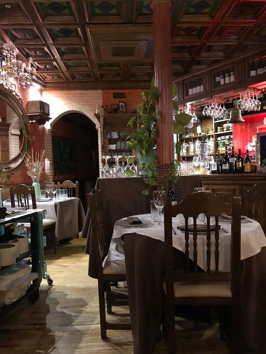 La Posada del Nuncio restaurant Madrid