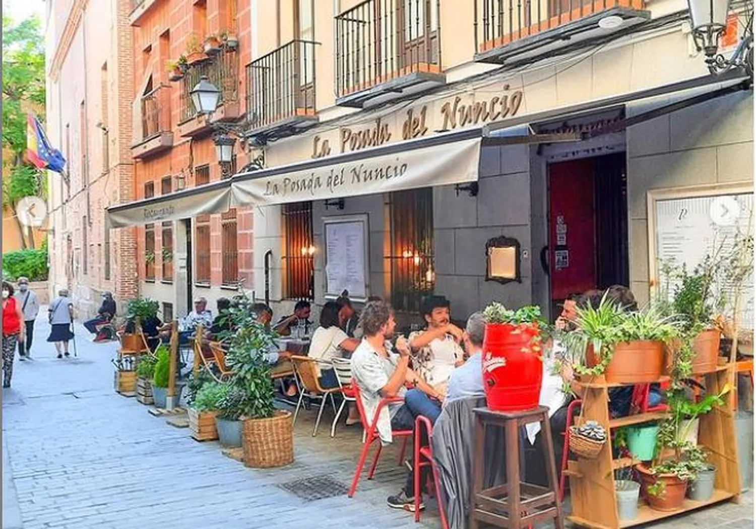 La Posada del Nuncio restaurant Madrid