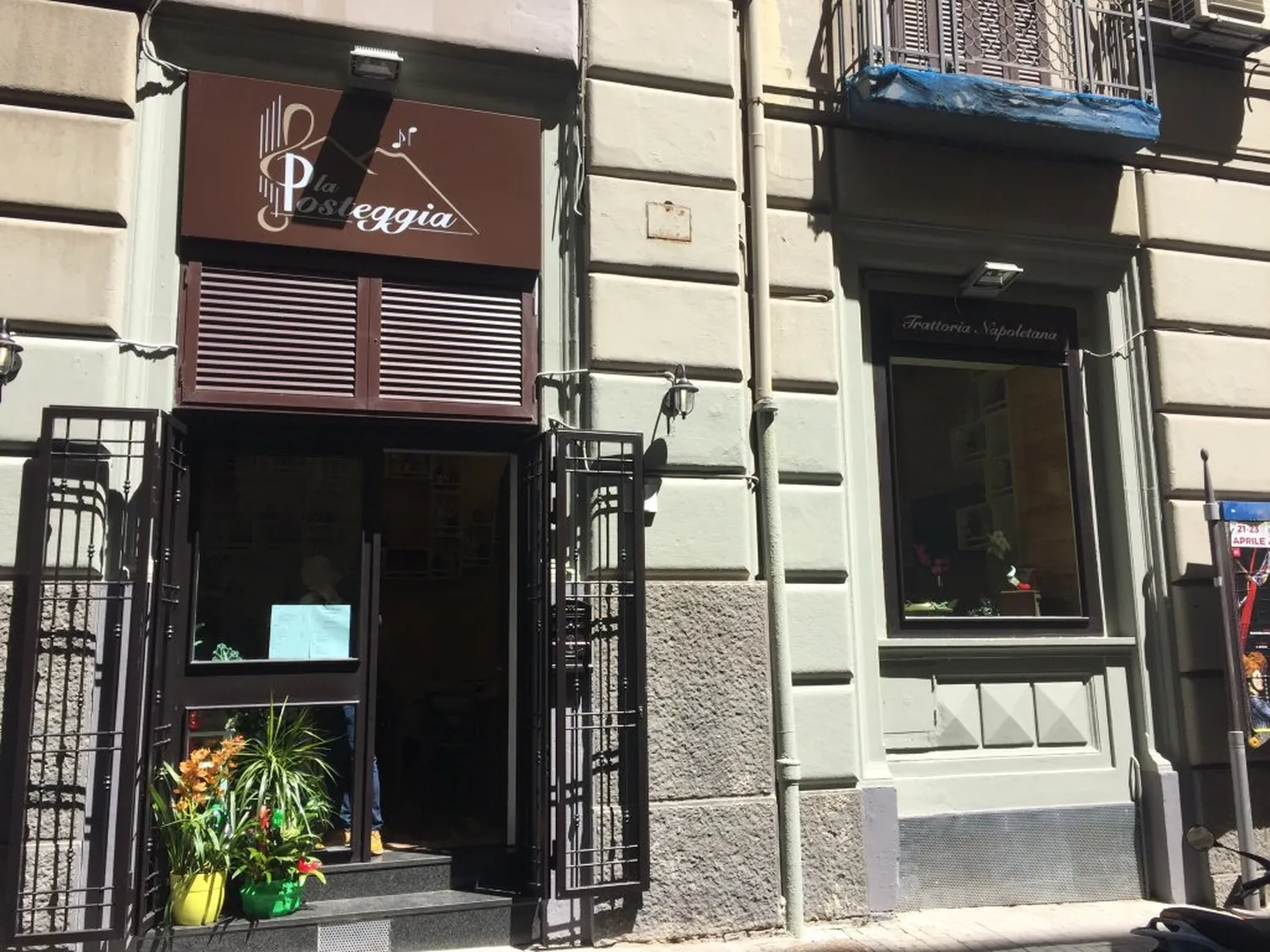 La Posteggia restaurant Naples