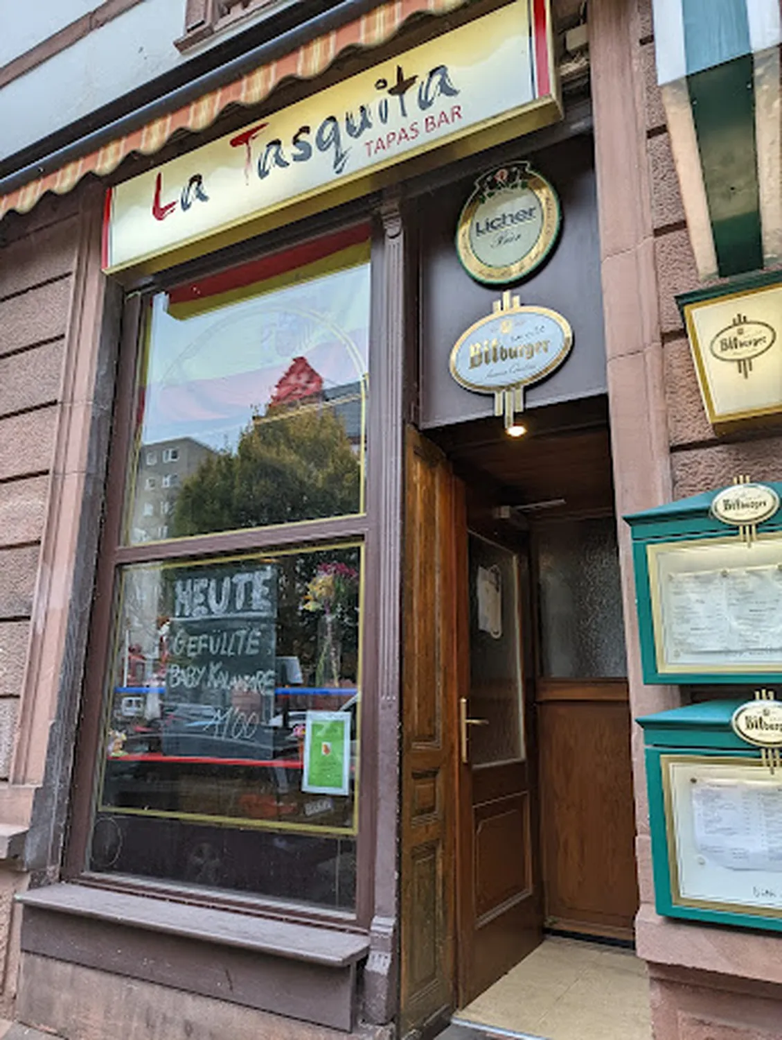 La Tasquita restaurant Francfort