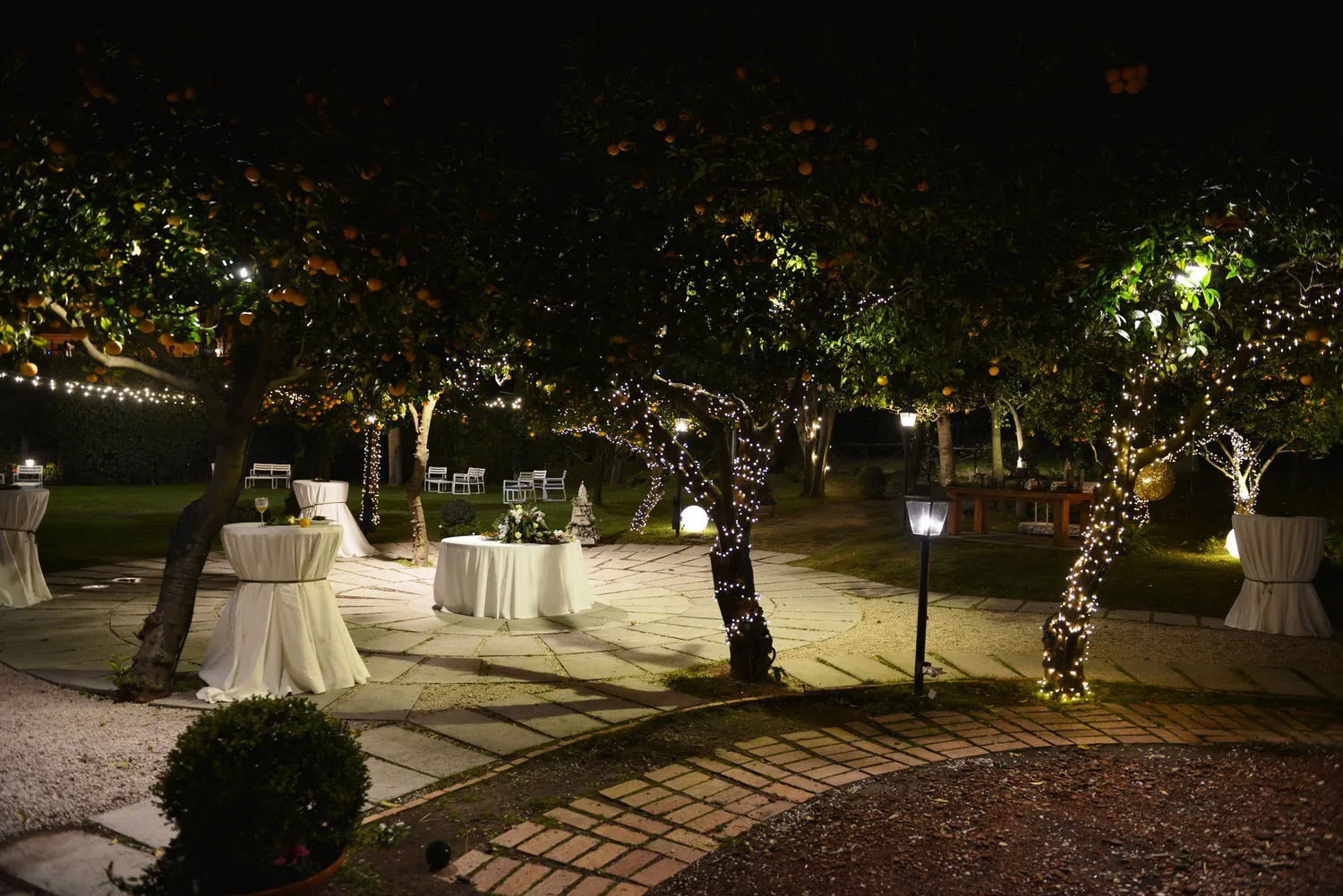 La Terra Degli Aranci restaurant Naples