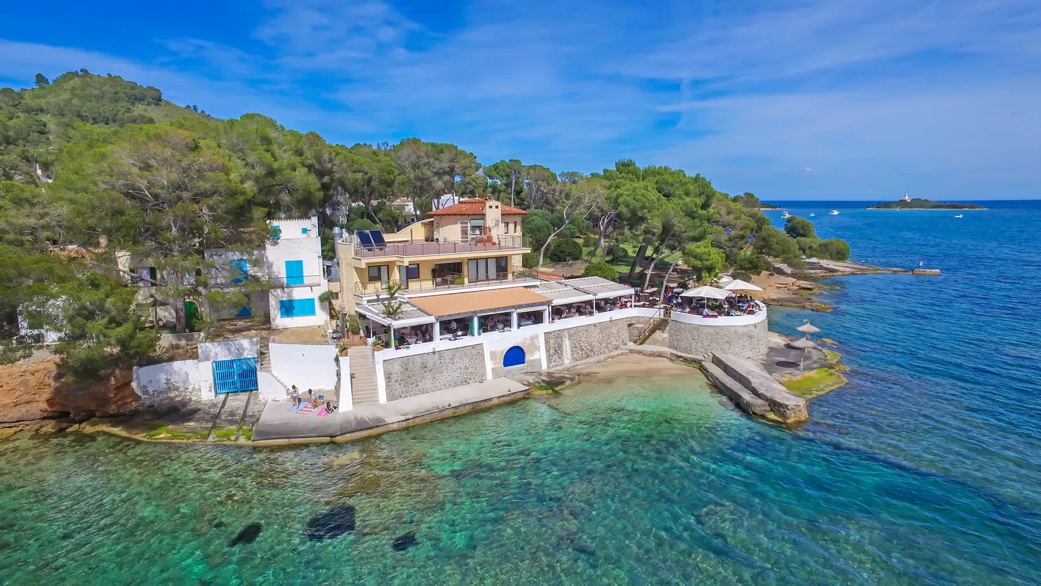 La Terraza Alcanada restaurant Maiorca