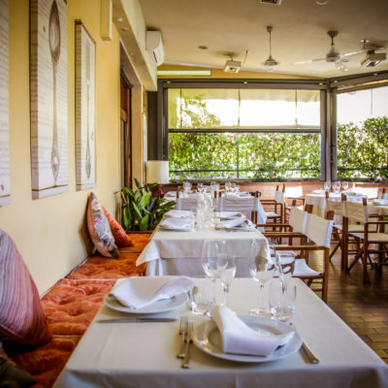 La Terrazza restaurant Bologna