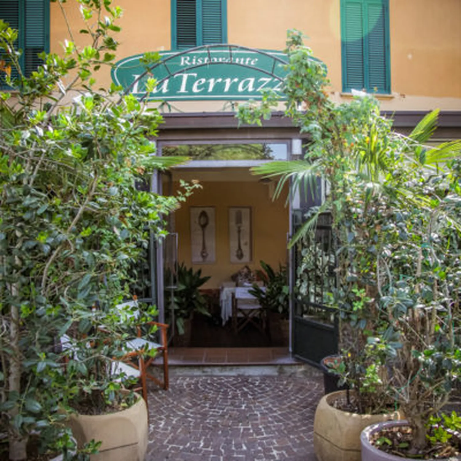 La Terrazza restaurant Bologna