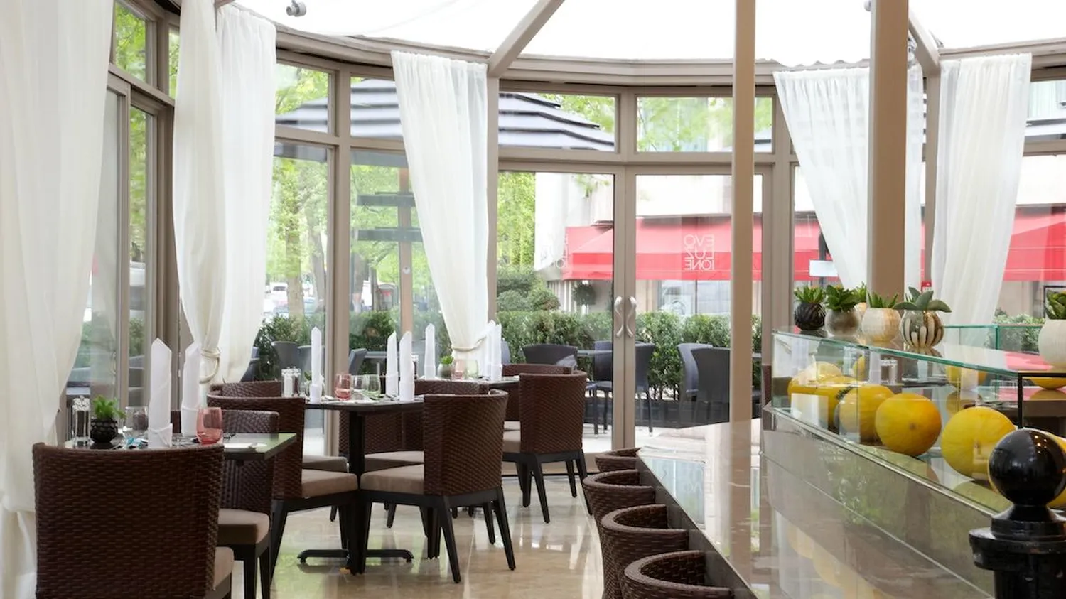 La Terrazza restaurant London