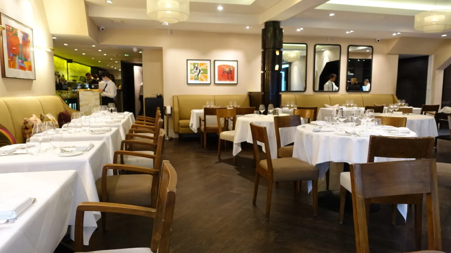 La Trompette restaurant London