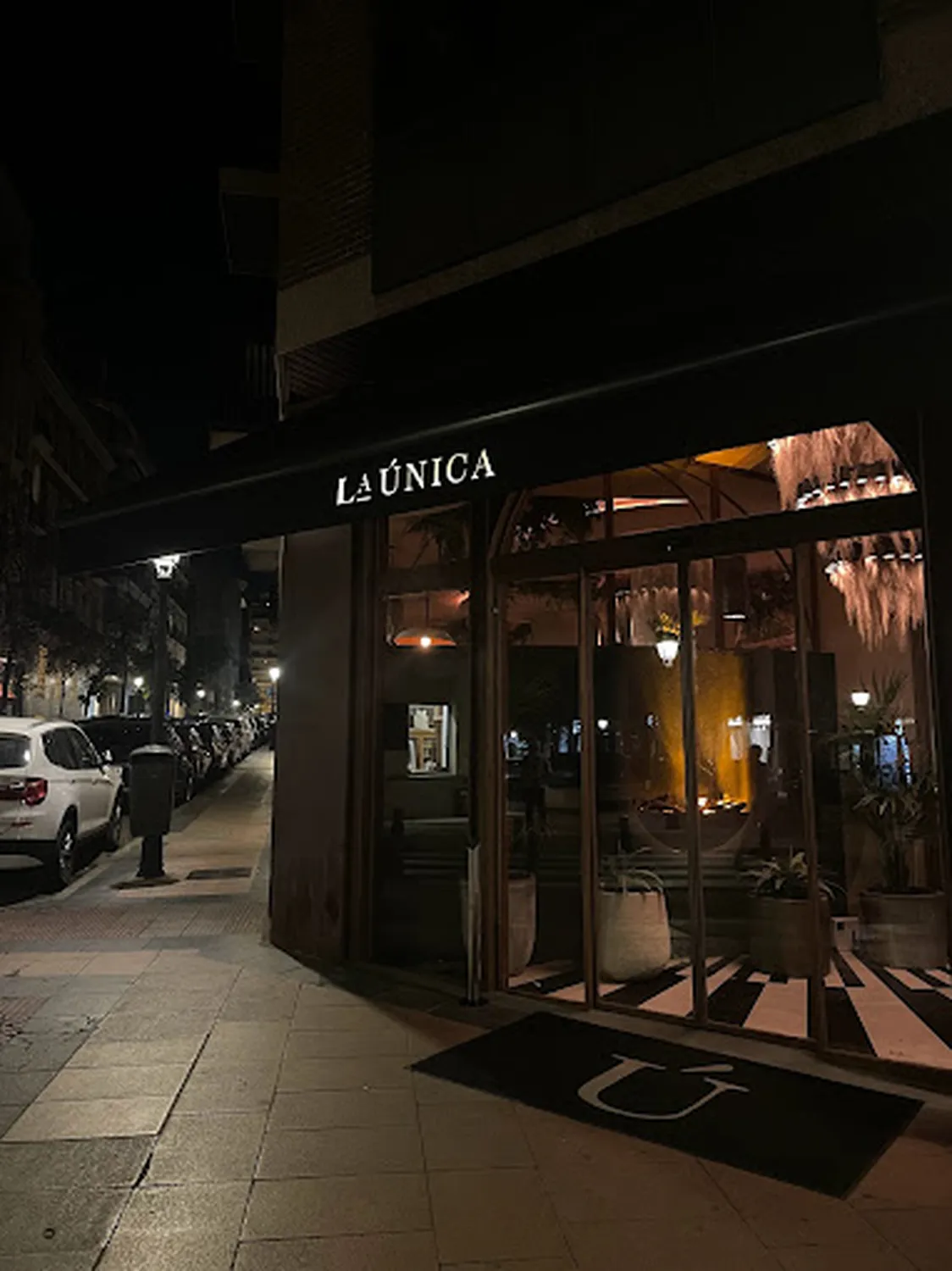 La Unica restaurant Madrid