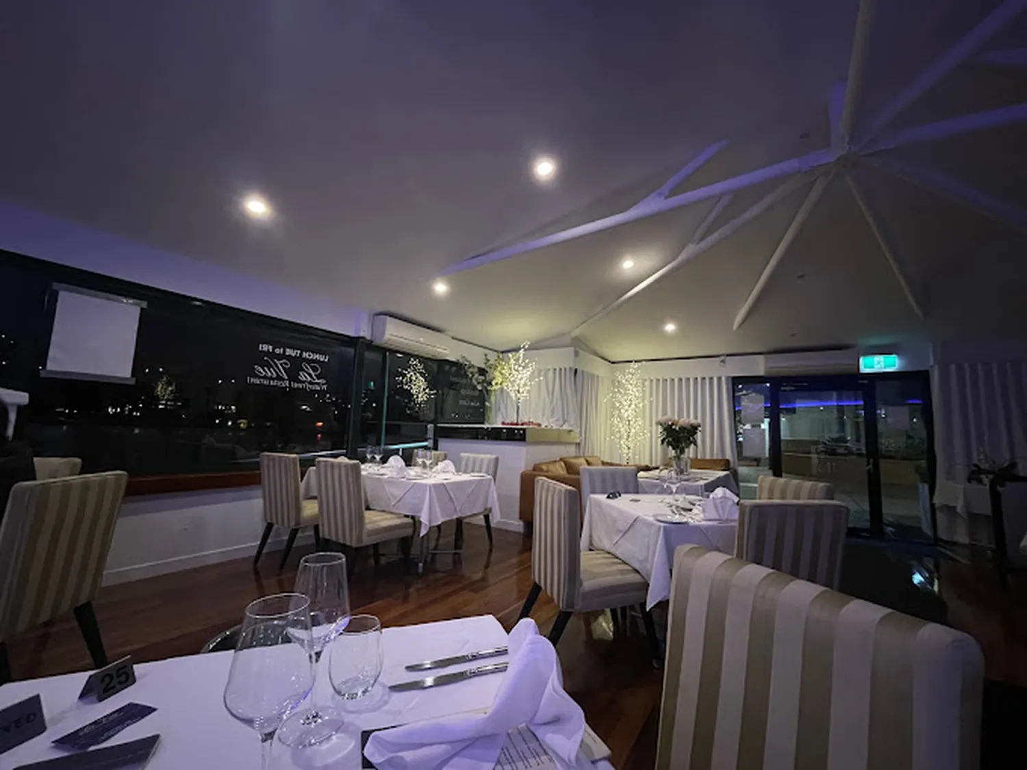 La Vue restaurant Brisbane