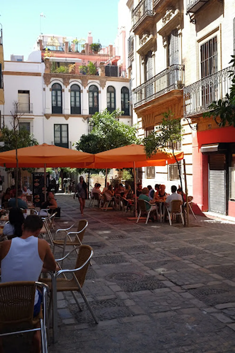 La callejuela restaurant Seville