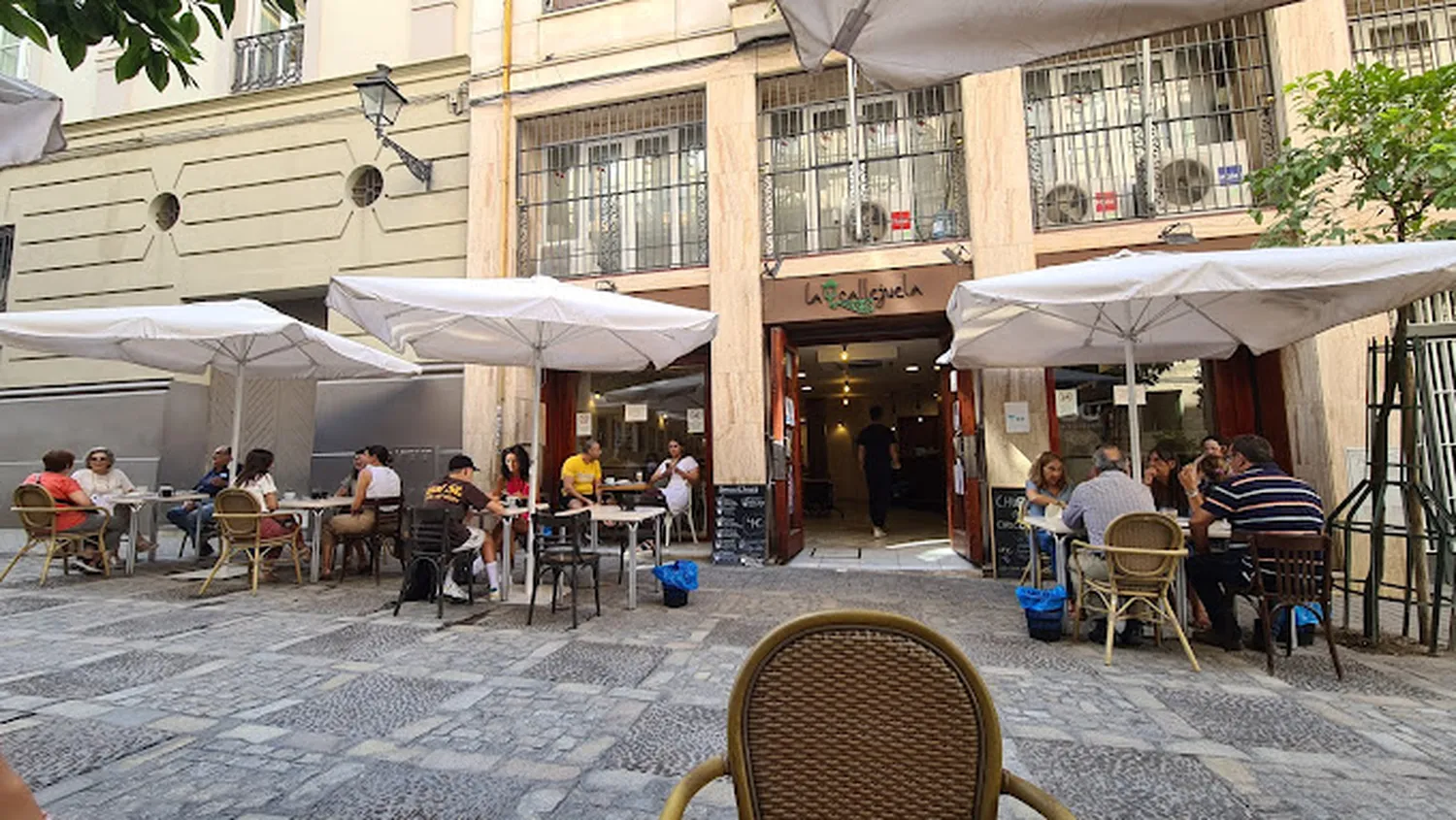 La callejuela restaurant Seville